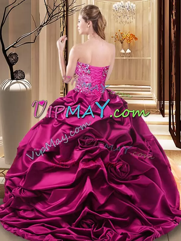 quinceanera dress with ruffles,