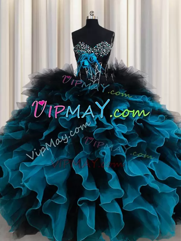 quinceanera dress without persons,blue and black quinceanera dress,quinceanera dress with ruffles,quinceanera dress for sale with flowers,