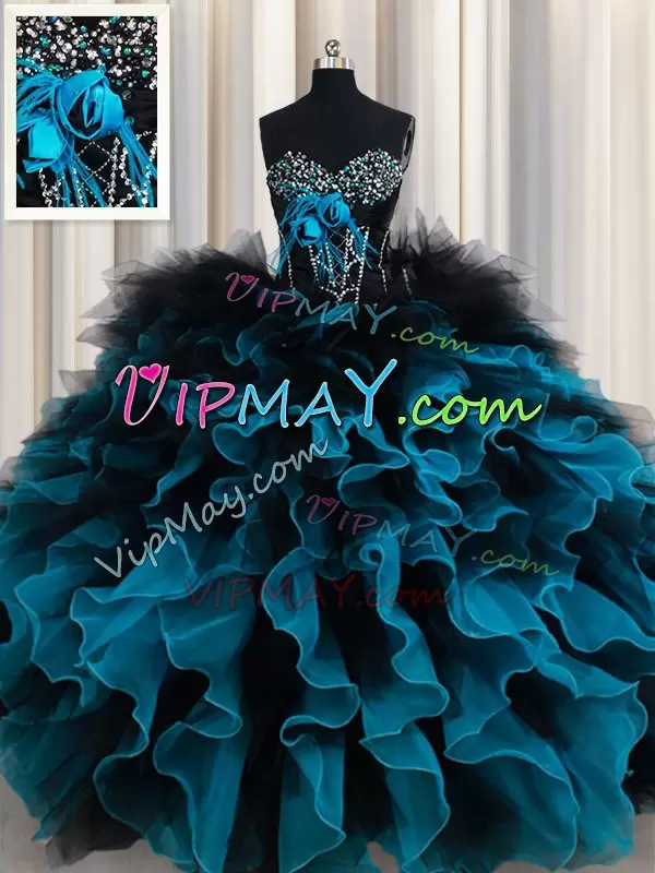 quinceanera dress without persons,blue and black quinceanera dress,quinceanera dress with ruffles,quinceanera dress for sale with flowers,