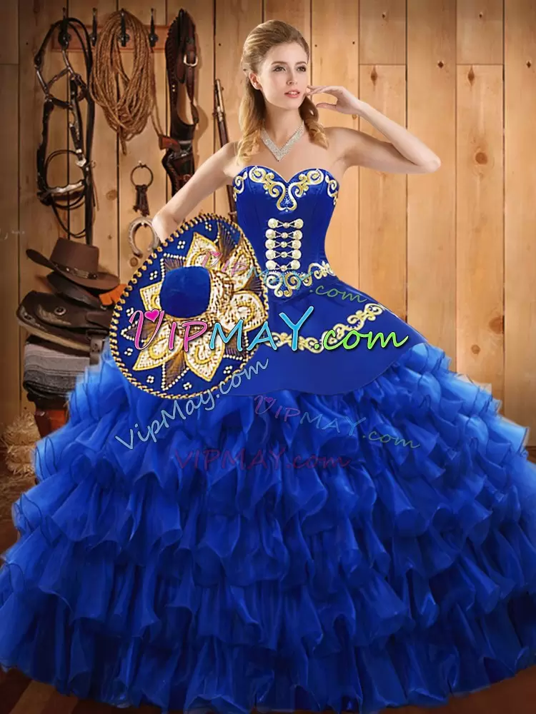 quinceanera dress with ruffles,