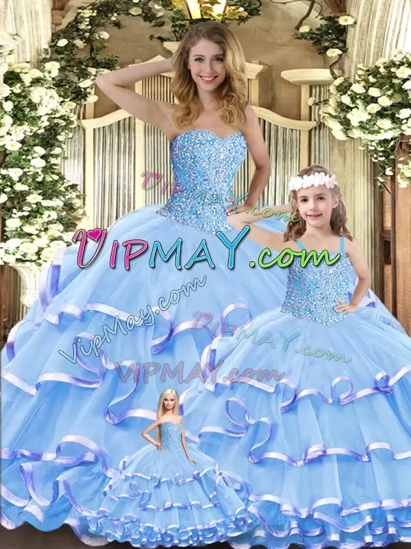 light blue quinceanera dress,ruffled layers quinceanera dress,beaded bodice quinceanera dress,quinceanera dress with straps,tulle quinceanera dress,sweetheart quinceanera dress,blue quinceanera dress,quinceanera dress blueish purpleish,baby blue quinceanera dress,