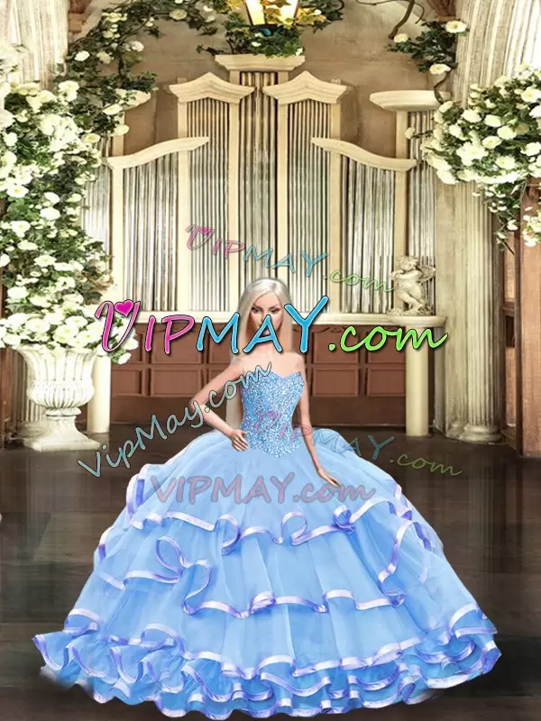 light blue quinceanera dress,ruffled layers quinceanera dress,beaded bodice quinceanera dress,quinceanera dress with straps,tulle quinceanera dress,sweetheart quinceanera dress,blue quinceanera dress,quinceanera dress blueish purpleish,baby blue quinceanera dress,