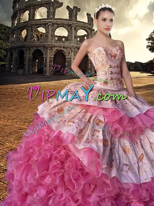 quinceanera dress with horseshoe,