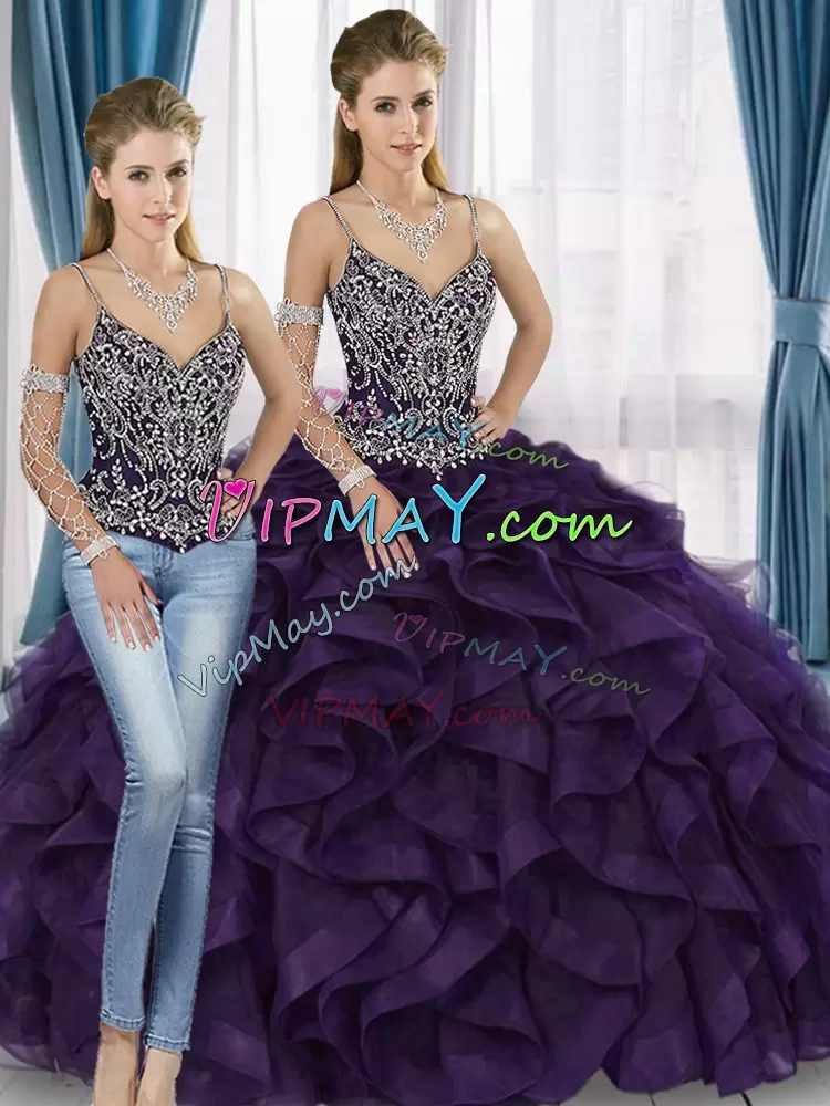 quinceanera dress with ruffles,