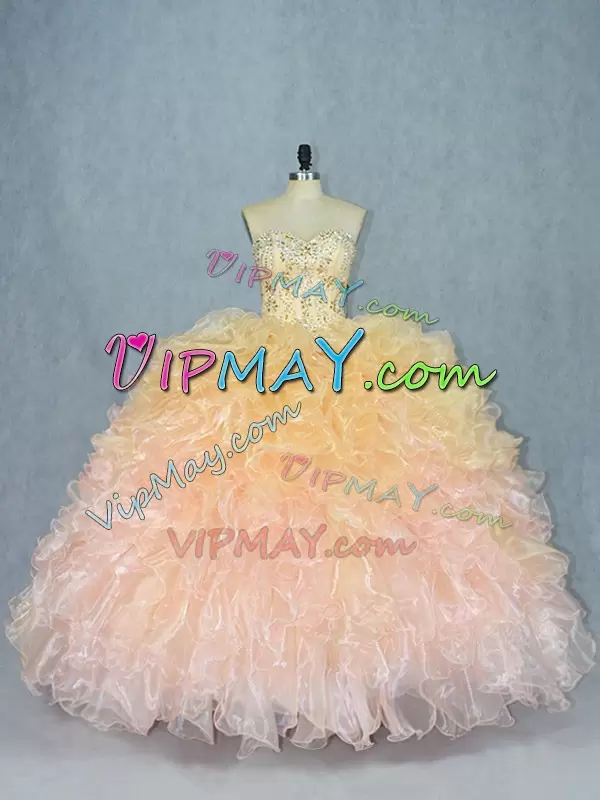 quinceanera dress without persons,