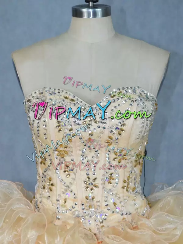 quinceanera dress without persons,