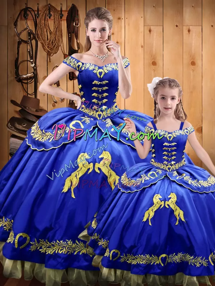 vestidos de quinceanera royal blue