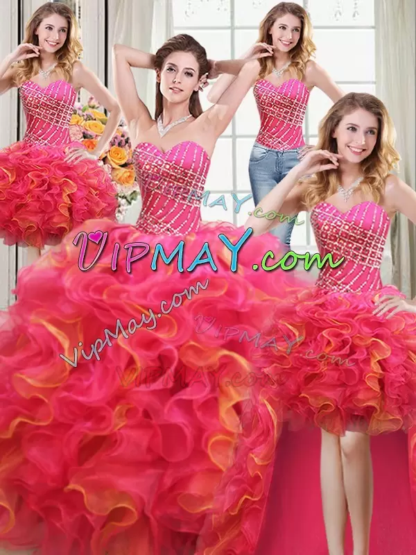 quinceanera dress with ruffles,