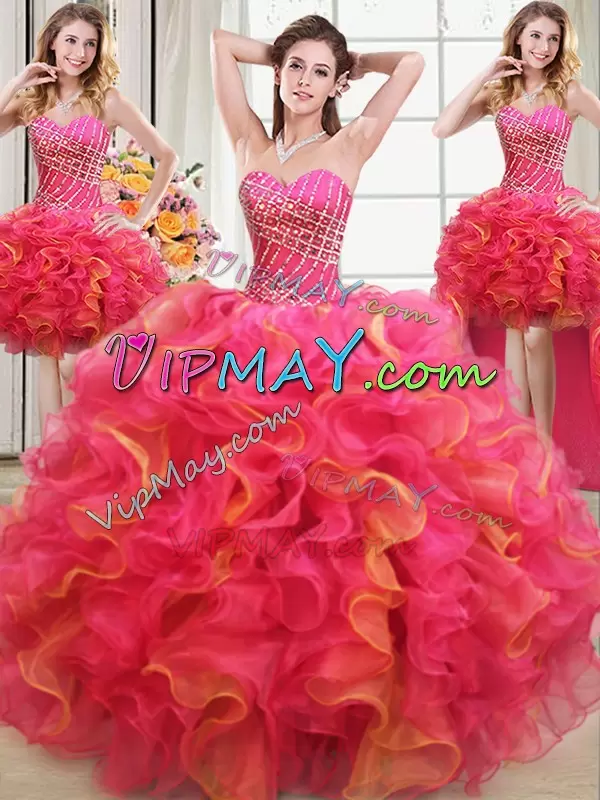 quinceanera dress with ruffles,