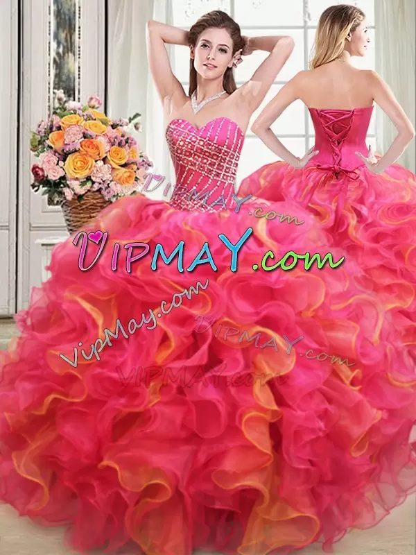 quinceanera dress with ruffles,