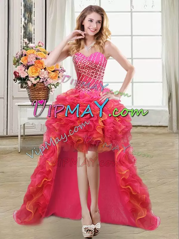 quinceanera dress with ruffles,