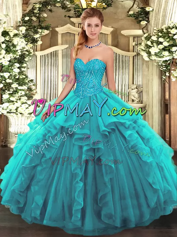 strapless sweetheart quinceanera dress,beaded bodice quinceanera dress,floor length quinceanera dress,lace up back quinceanera dress,