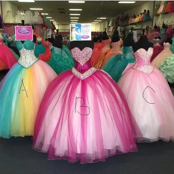 cowgirl quinceanera dress,two tone quinceanera dress,