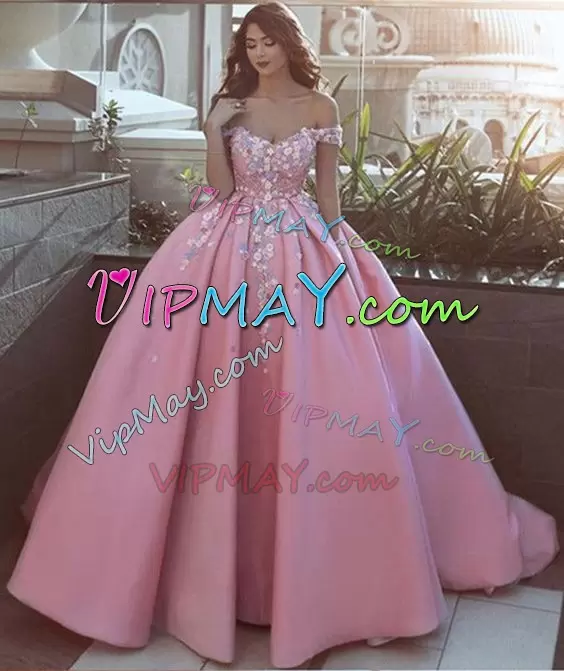 quinceanera dress with long train,