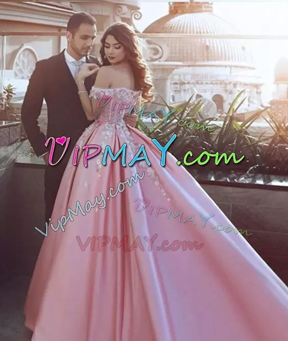 quinceanera dress with long train,