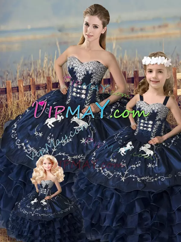 quinceanera dress with ruffles,