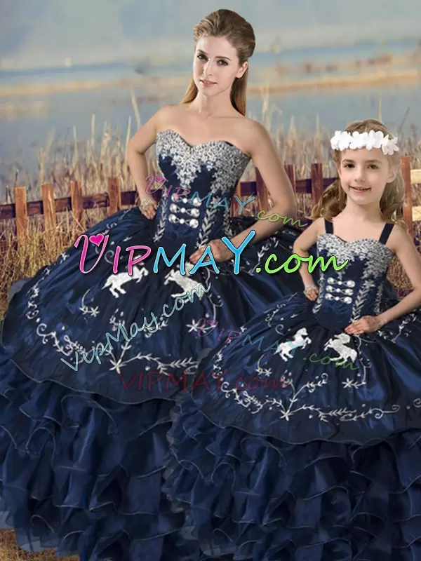 quinceanera dress with ruffles,