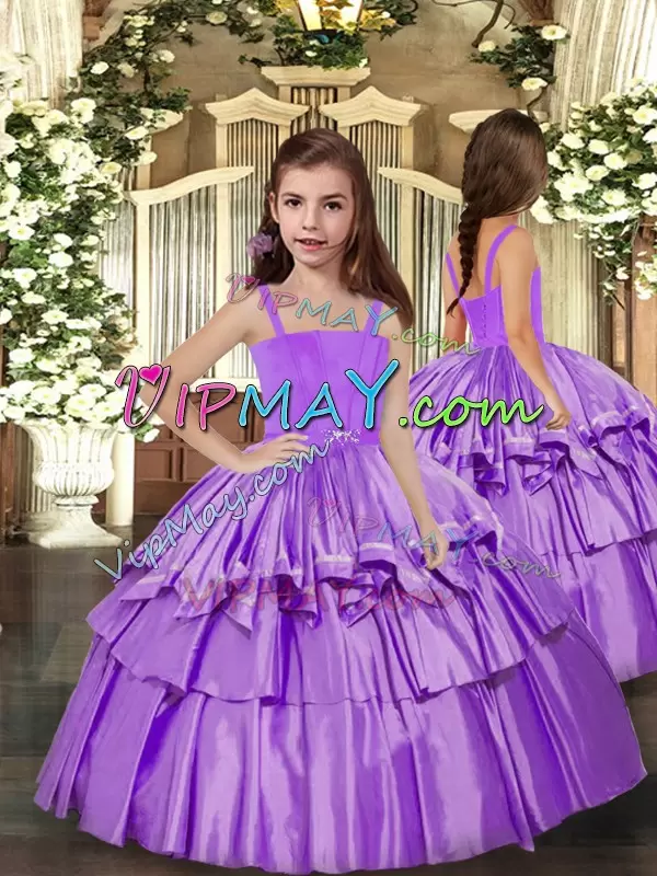 Gorgeous Sweetheart Sleeveless Taffeta Quinceanera Dresses Ruffled Layers Lace Up