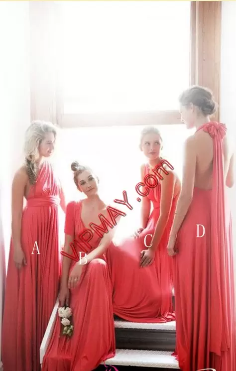 watermelon coloured bridesmaid dress,one shoulder floor length bridesmaid dress,cheap one shoulder bridesmaid dress,chiffon bridesmaid dress long,long chiffon bridesmaid dress,