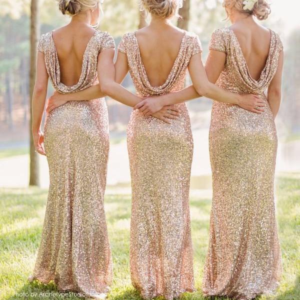 cheap gold sequin bridesmaid dress,sparkly sequined bridesmaid dress,full sequin bridesmaid dress,gold bridesmaid dress with sleeves,gold floor length bridesmaid dress,gold bridesmaid dress for sale,long bridesmaid dress with short sleeves,short sleeves bridesmaid dress,low back bridesmaid dress,long bridesmaid dress under 100,bridesmaid dress wholesale,