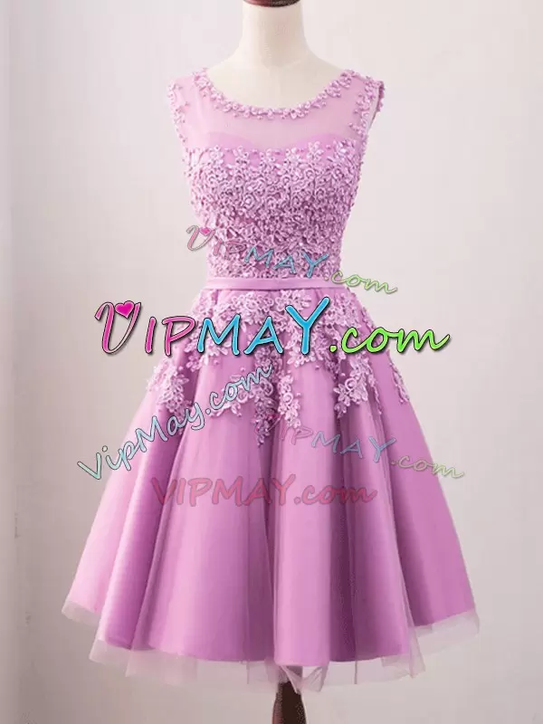 lilac dama dress,lace illusion dama dress,mini length dama dress,short illusion dama dress,illusion quince court dress,discount short dama dress,