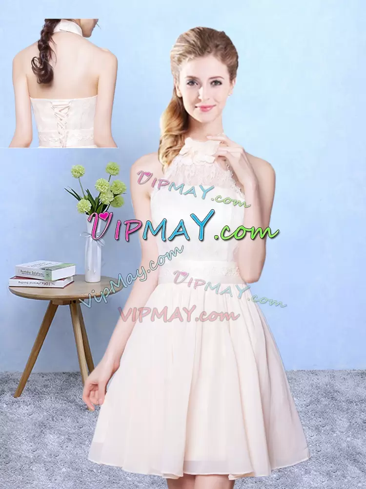 same color different style bridesmaid dress,
