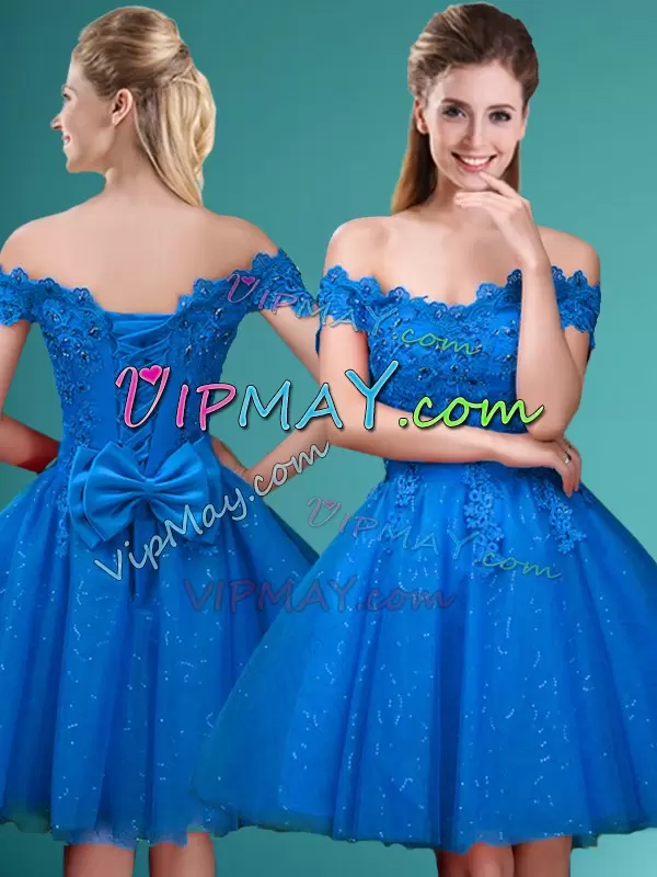 low price dama dress for quinceanera,turquoise dama dress for quinceanera,off the shoulder dama dress for quinceanera,lace dama dress for quinceanera,bow back dama dress for quinceanera,dama dress for quinceanera under 100,