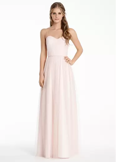 Dynamic Pink Zipper V-neck Beading and Ruching Bridesmaid Dress Tulle Sleeveless