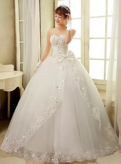 Tulle Sweetheart Sleeveless Lace Up Beading and Lace and Ruching and Bowknot Wedding Dress in White