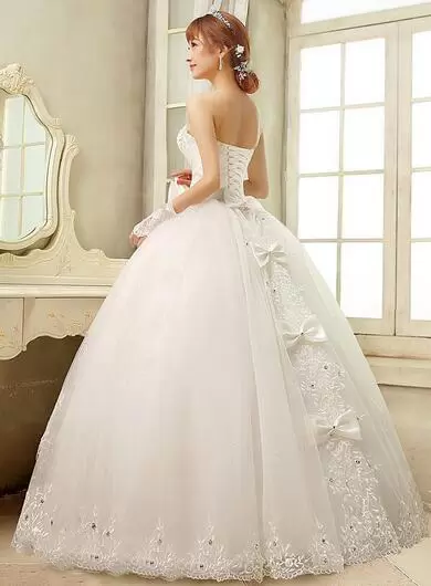 Tulle Sweetheart Sleeveless Lace Up Beading and Lace and Ruching and Bowknot Wedding Dress in White