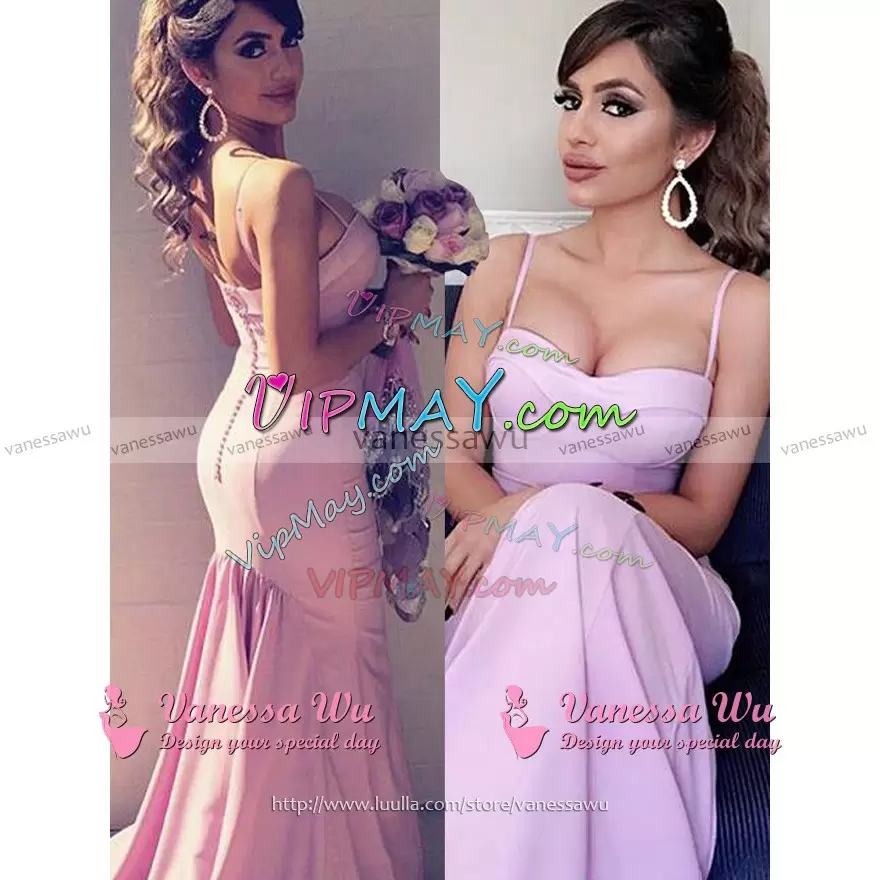 Satin Sleeveless Quinceanera Court Dresses Sweep Train and Ruching