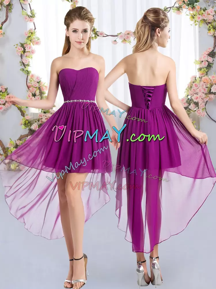 purple sweet 16 dress,