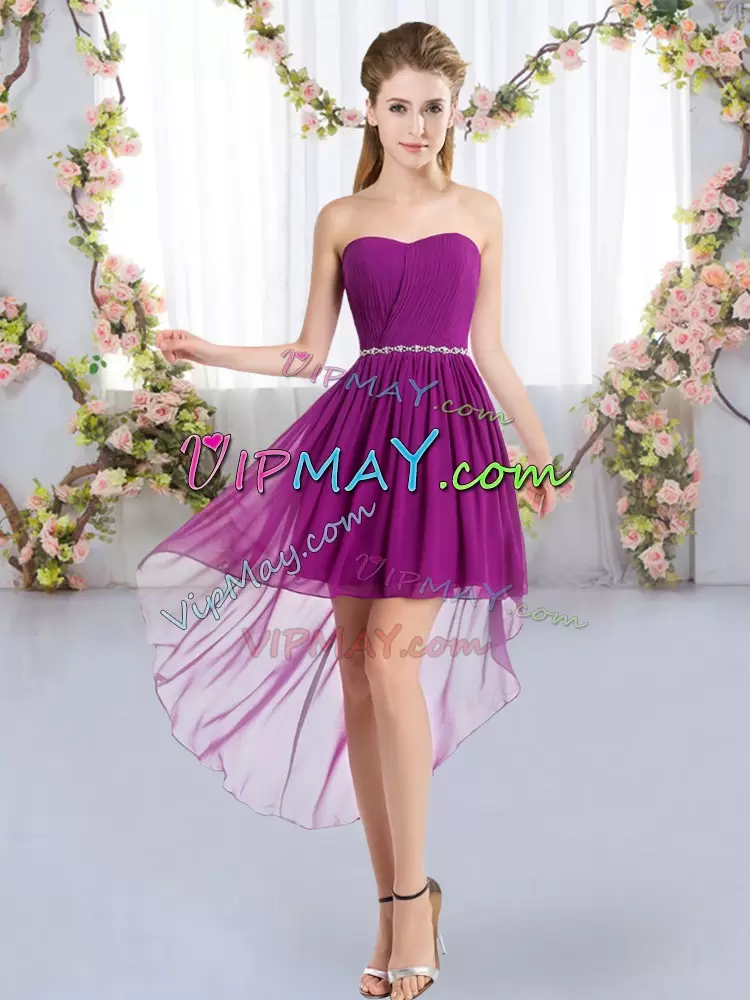 purple sweet 16 dress,