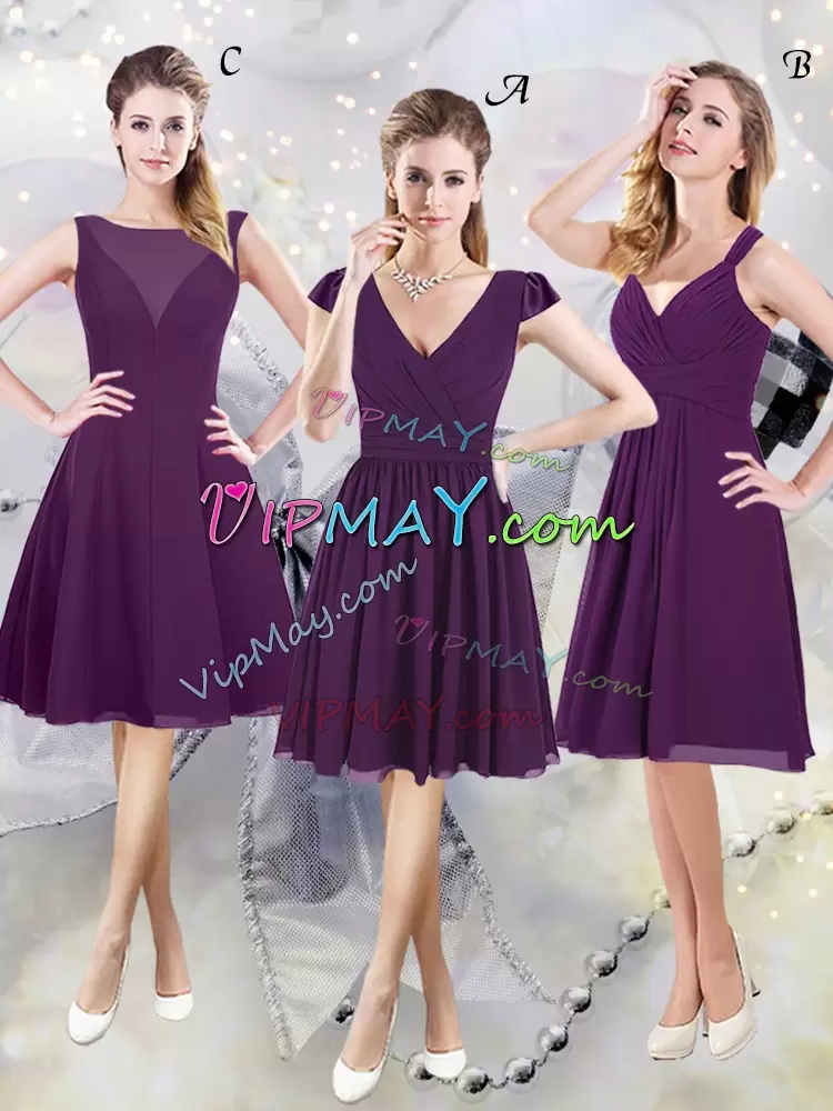 purple sweet 16 dress,