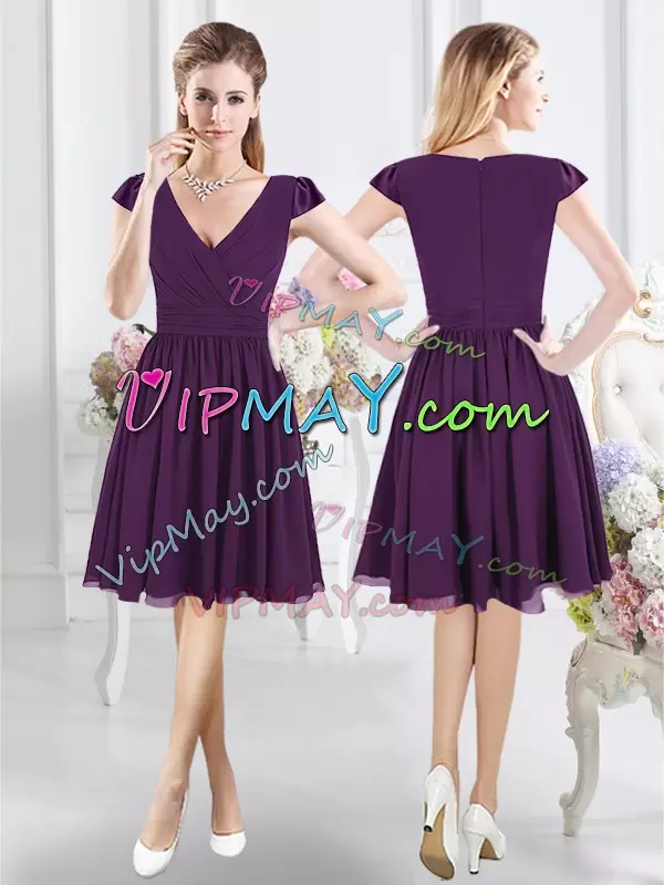 purple sweet 16 dress,