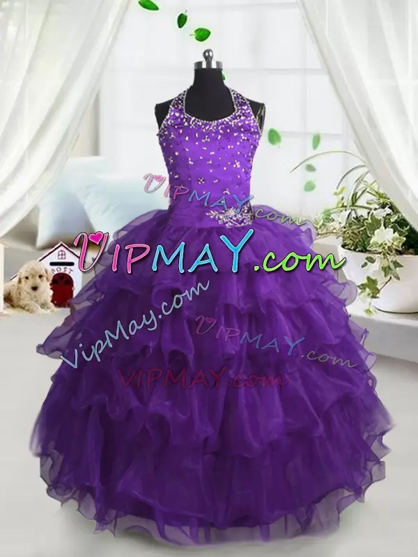 little girl floor length pageant dresses