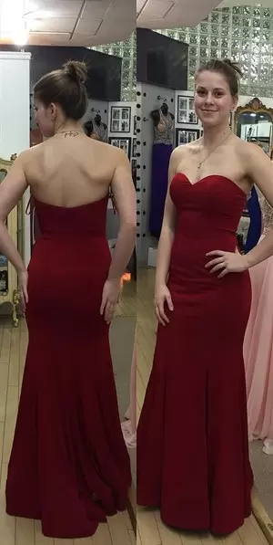 Wine Red Sleeveless Chiffon Zipper Wedding Party Dress for Prom and Party and Military Ball and Wedding Party