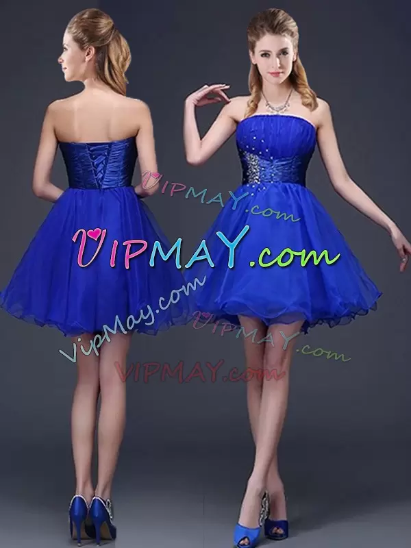 royal blue sweet 16 dress,royal blue short dama dress,discount short dama dress,organza dama dress for quinceanera,damas dresses wholesale,cheap dama dress under 100 dollars,