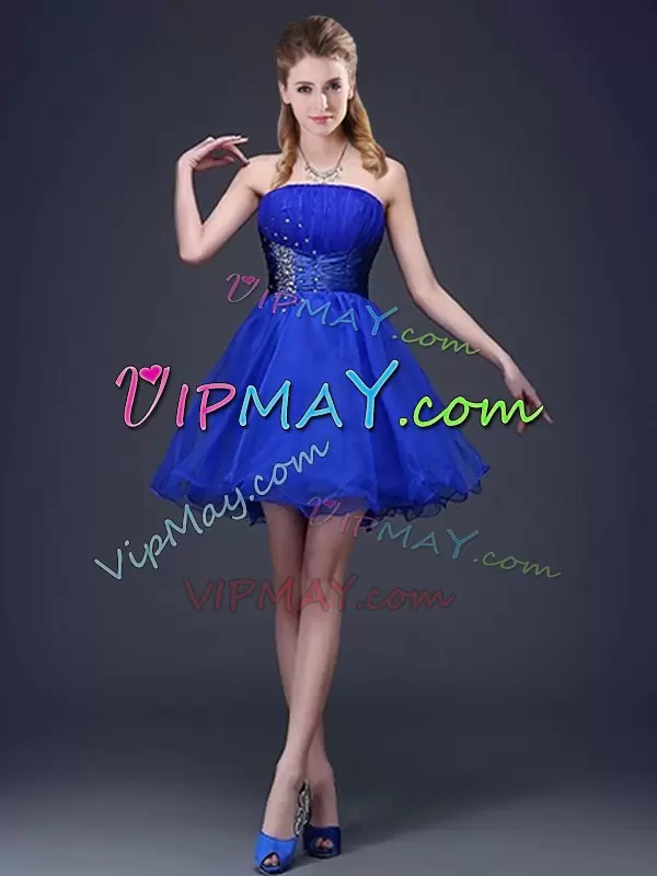 royal blue sweet 16 dress,royal blue short dama dress,discount short dama dress,organza dama dress for quinceanera,damas dresses wholesale,cheap dama dress under 100 dollars,