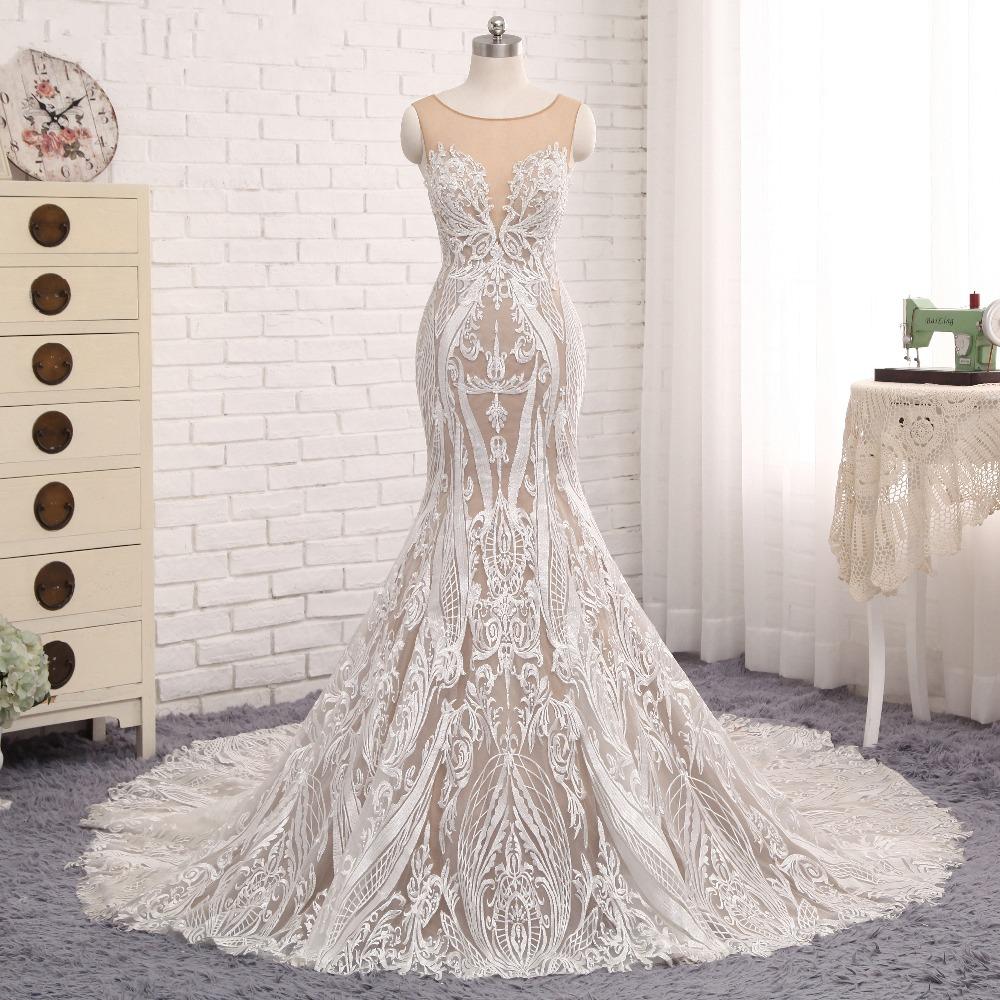 Enchanting White Sleeveless Sweep Train Clasp Handle Bridal Gown for Wedding Party