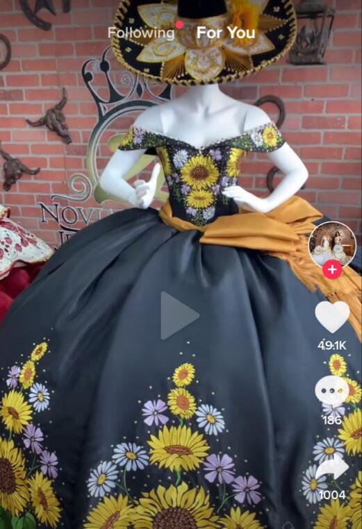 satin quinceanera dress,most expensive quinceanera dress,cowgirl quinceanera dress,off the shoulder quinceanera dress,black charro quinceanera dress,sunflower quinceanera dress,floral embroidery quinceanera dress,mexican style quinceanera dress,mexican charra quinceanera dress,