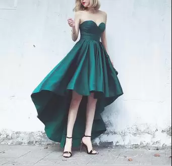 Sexy Teal Sweetheart Neckline Ruching Homecoming Gowns Sleeveless Lace Up