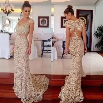 Best Selling Floor Length White Prom Dresses Sweetheart Sleeveless Sweep Train Lace Up