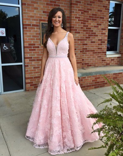 Eye-catching Sweetheart Sleeveless Homecoming Dress With Train Sweep Train Beading and Lace Pink and Peach Satin and Organza