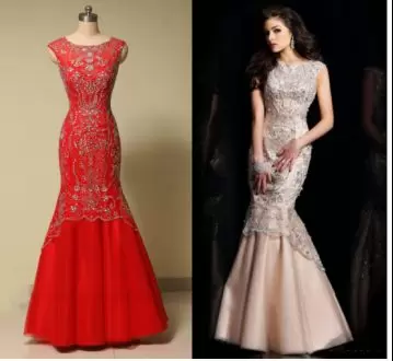 Luxurious Red Zipper Scoop Beading Prom Homecoming Dress Tulle Sleeveless