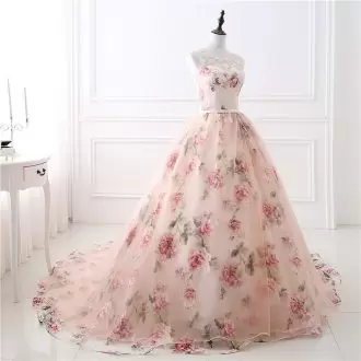 custom made floral quinceanera dress