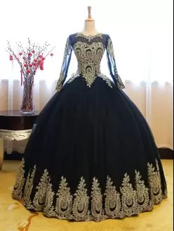Cheap Long Sleeves Tulle Quinceanera Dress Under 200 Dollars