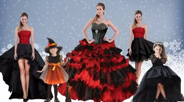 Red And Black Satin and Organza Lace Up Sweetheart Sleeveless Floor Length Quinceanera Gowns Beading and Ruffled Layers