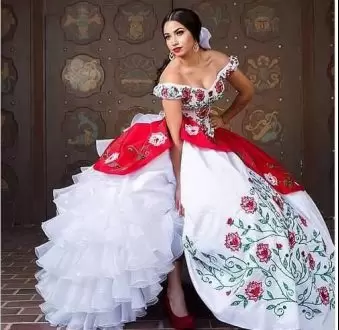 elegant quinceanera dresses charro style