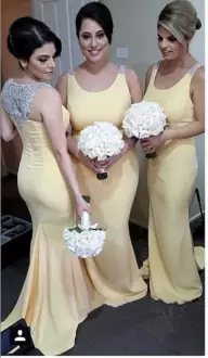 Eye-catching Scoop Sleeveless Zipper Wedding Party Dress Yellow Chiffon Beading